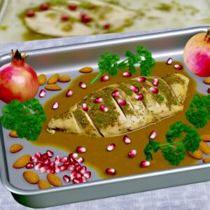 מתכון לחזה עוף ממולא סמדי בומבה שישגע אתכם