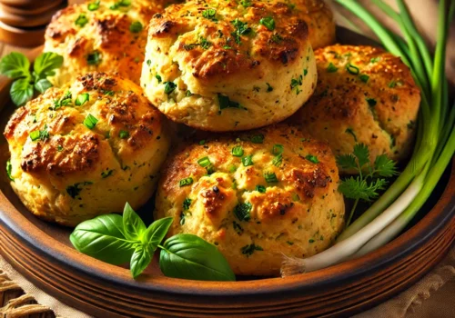 לחמניות סקונס מלוחות – מתכון מושלם לארוחה קלילה ומפנקת