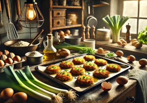 לביבות כרישה ותפוח אדמה: המתכון המושלם לכל ארוחה