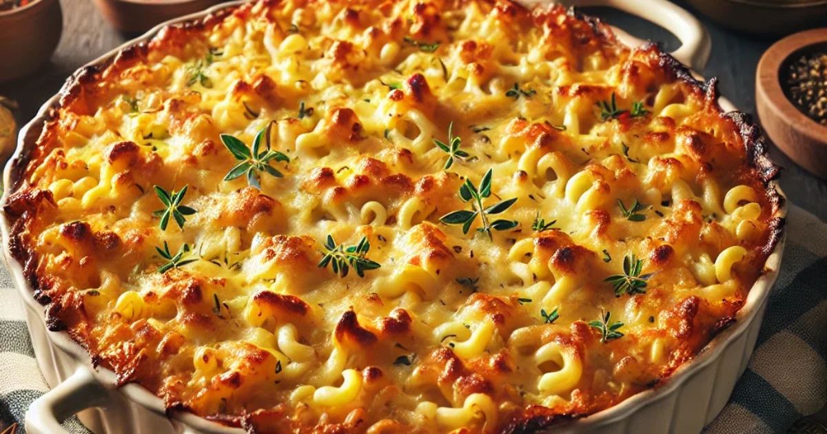 פשטידת אטריות מעלפת של פעם