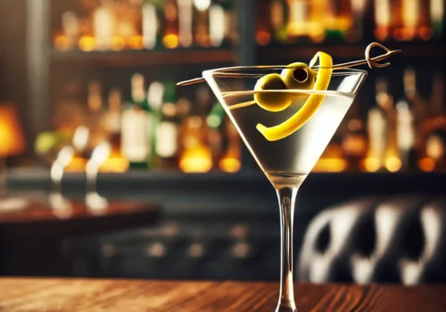 קוקטייל דריי מרטיני – המתכון הקלאסי למביני עניין