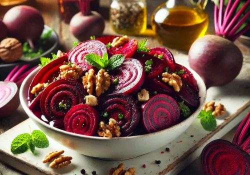 סלט סלק מדהים כמו במסעדות ואולמות אירועים