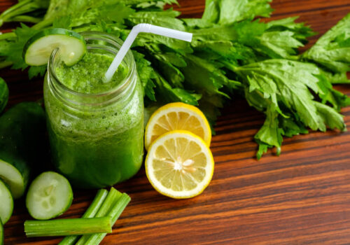 מתכון לשייק ירוק לניקוי רעלים