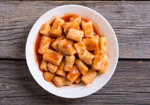 נוקידס טבעוני - ניוקי טריפוליטאי