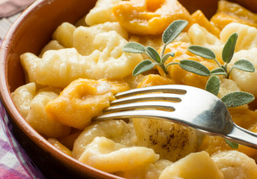 ניוקי ברוטב חמאה