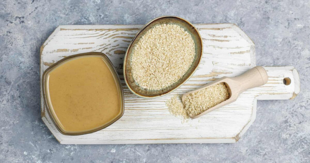 מתכון לטחינה | איך להכין טחינה מאפס? - אוכל זה החיים