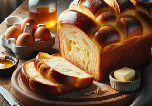 מתכון לחם בריוש צרפתי