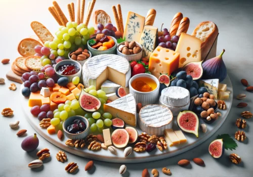 פלטת גבינות מפנקת לאירוח: הקסם על השולחן