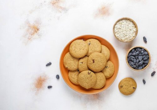 מתכון לעוגיות טחינה נימוחות