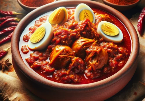 מתכון דורו וואט אתיוספי מסורתי - תבשיל עוף מדהים (וחריף!)