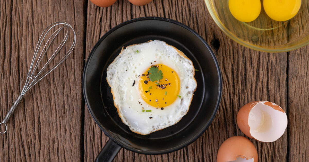 מתכון לביצת עין