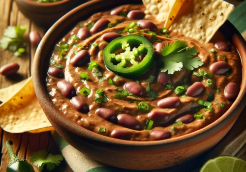 פריחולס - ממרח שעועית מקסיקני