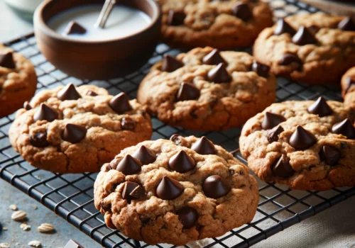 עוגיות שוקולד צ'יפס בריאות