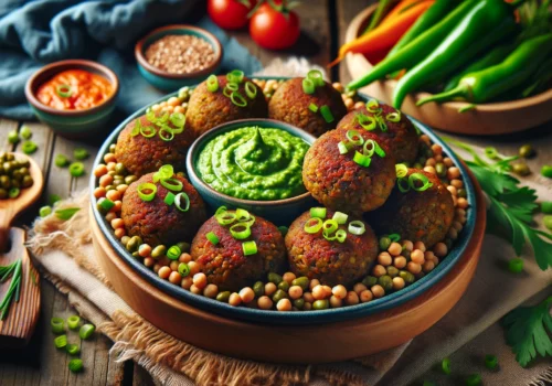 קובה נייה בורגול צמחוני של סבתא יפה