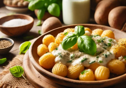 ניוקי טבעוני עם שמנת אלה רומנה - ממכר, מושלם ומשגע טעמים