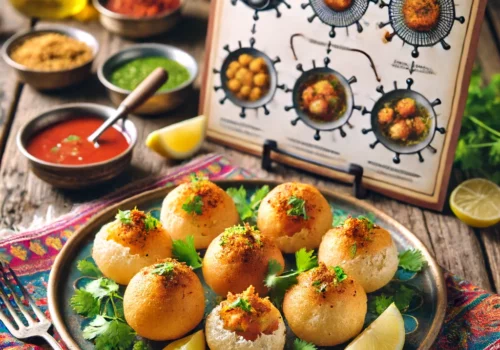 פאני פורי במילוי דג: המנה המושלמת לשדרוג ארוחה