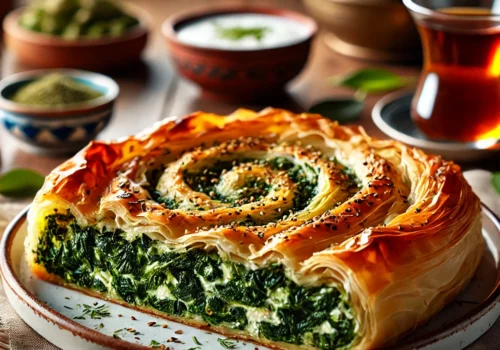 פשטידת תרד טורקית מדהימה שחייבים לנסות!