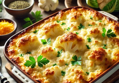 פשטידת כרובית מוקרמת - מתכון מעולה שתמיד מצליח