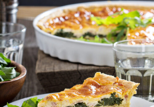 פשטידת תרד פרווה