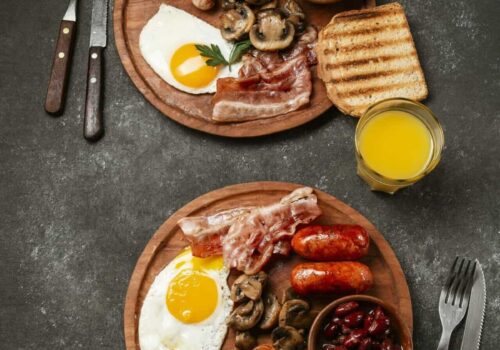 מתכון לארוחת בוקר אנגלית