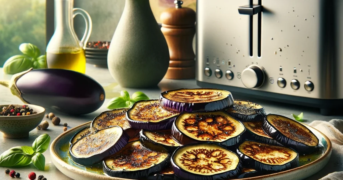 איך להכין חציל בטוסטר - מתכון קליל