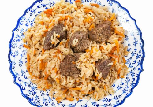 מתכון לפלוב עם כבש