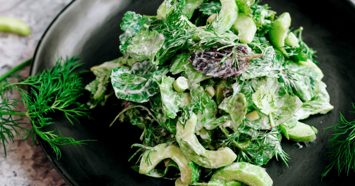 מתכון סלט מנגולד