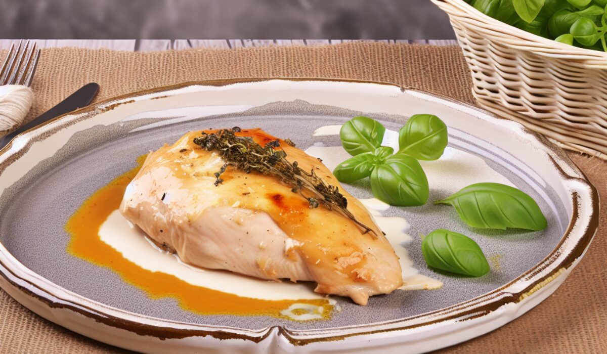 חזה עוף במרינדה בתנור בטעמים שיגרמו לכם להתאהב