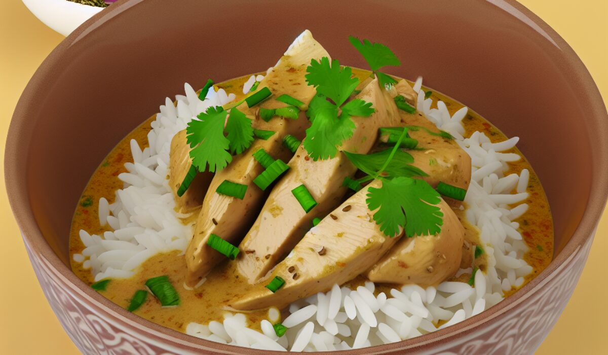 חזה עוף בקארי וחלב קוקוס שיפשוט לכם את הארוחה