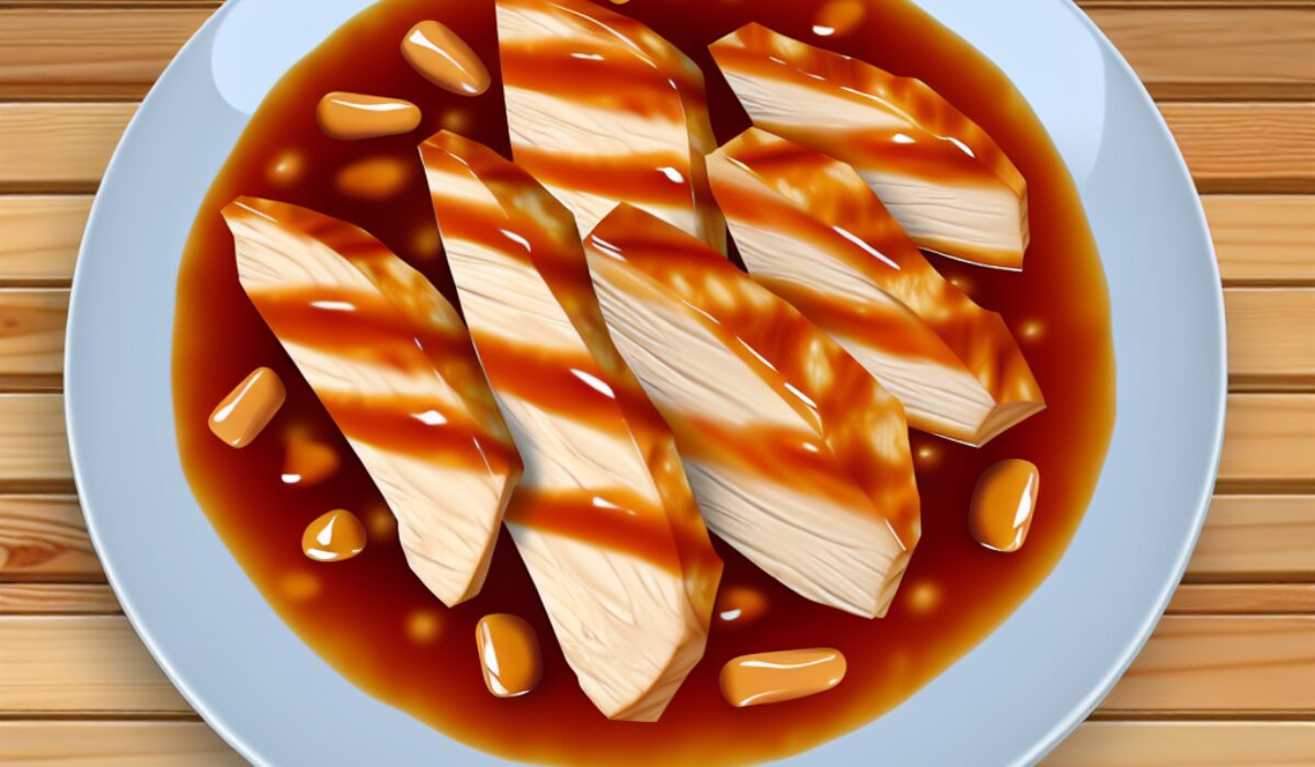 חזה עוף ברוטב ברביקיו שום ודבש שיגרום לכם להתמכר