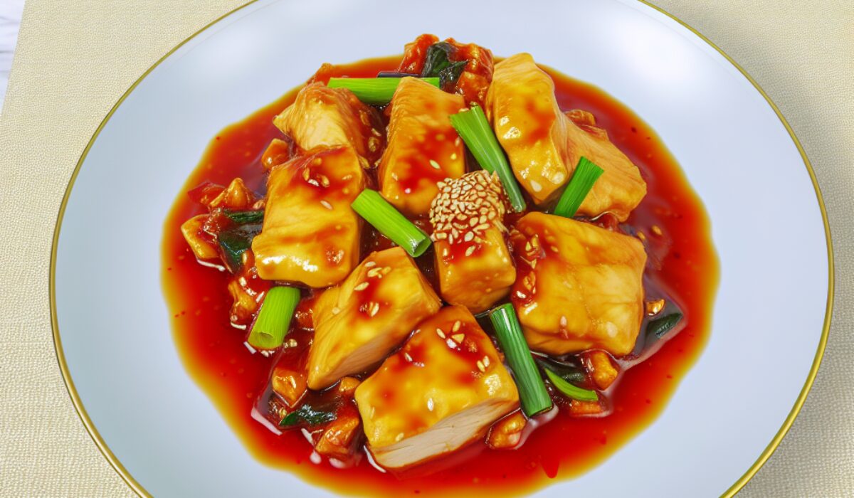 חזה עוף ברוטב חמוץ מתוק כמו במסעדה בקלות