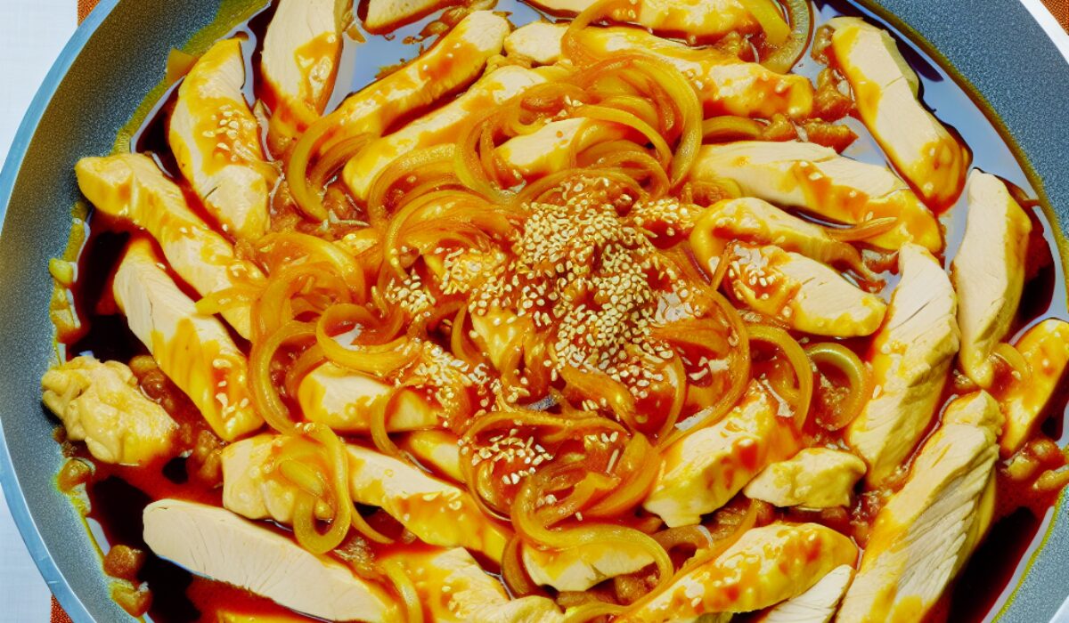 חזה עוף ברוטב סויה וסילאן שהטעים את כולם