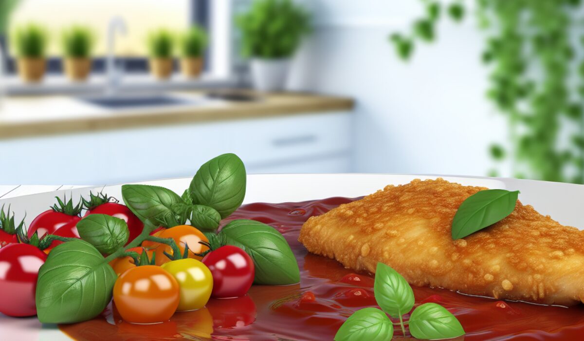 חזה עוף ברוטב עגבניות תוך 10 דקות מתכון פשוט