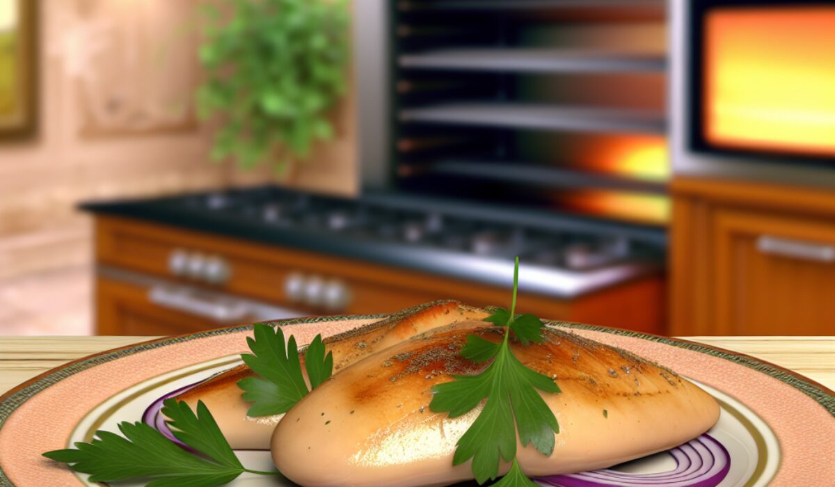 חזה עוף בתנור 10 דקות - טעים בזריזות!