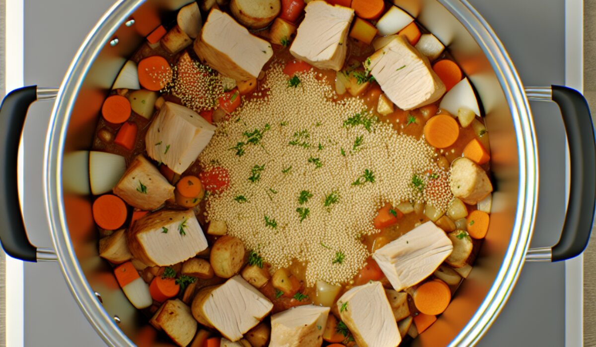 חזה עוף ופתיתים בסיר אחד - המתכון המושלם!