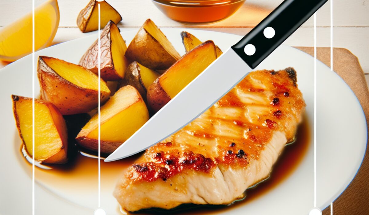 חזה עוף ותפוחי אדמה בתנור – מתכון מנצח לכל ארוחה